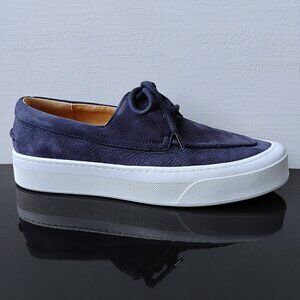 Sperry Women's Candy Boat Shoe in Timeless & Elegance Navy Leather Nubuck